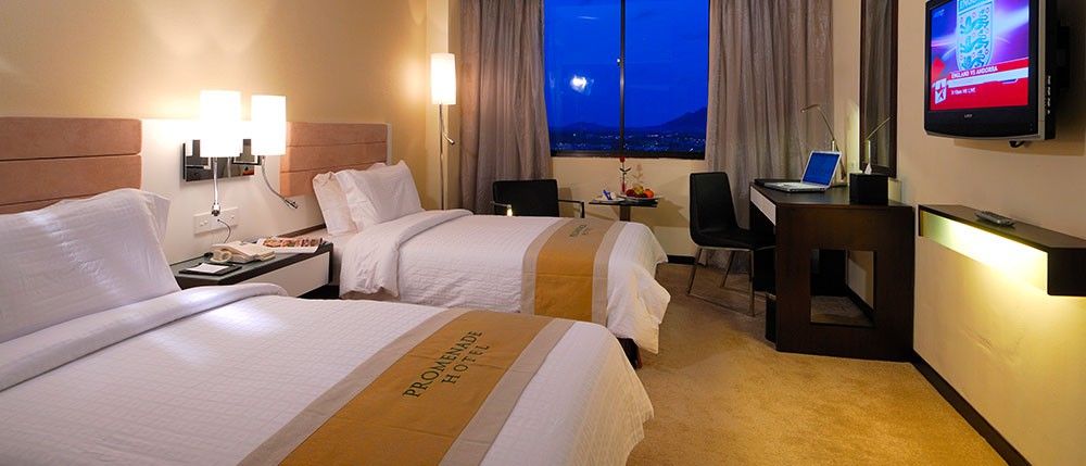 Borneo Royale Hotel Tawau Eksteriør billede