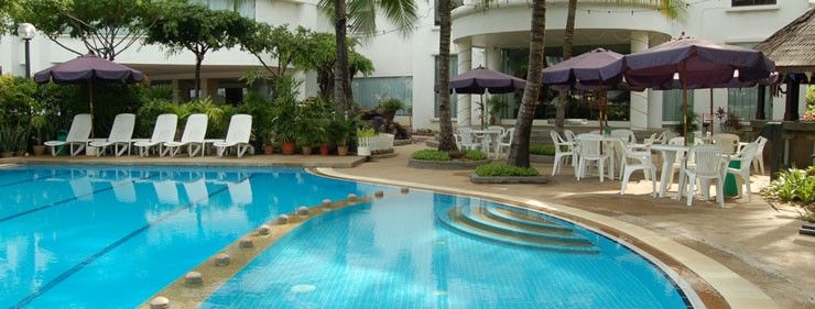 Borneo Royale Hotel Tawau Eksteriør billede