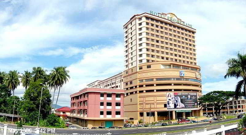 Borneo Royale Hotel Tawau Eksteriør billede