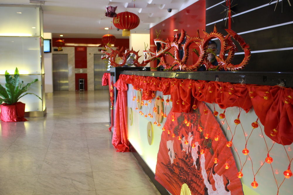 Borneo Royale Hotel Tawau Eksteriør billede