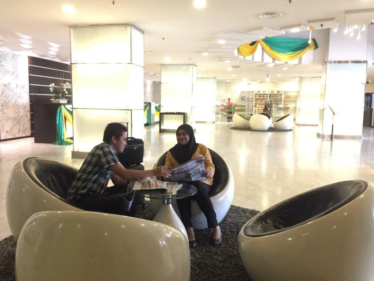 Borneo Royale Hotel Tawau Eksteriør billede