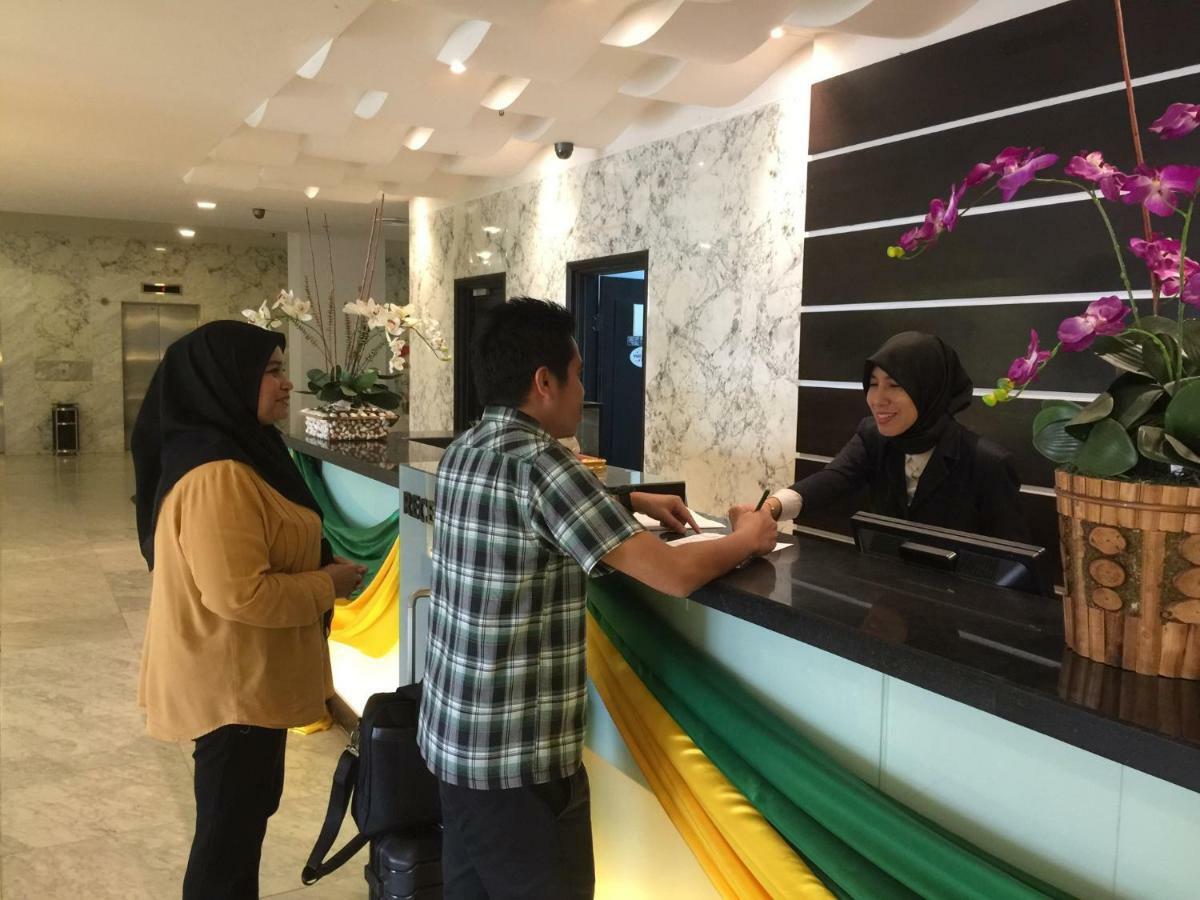 Borneo Royale Hotel Tawau Eksteriør billede
