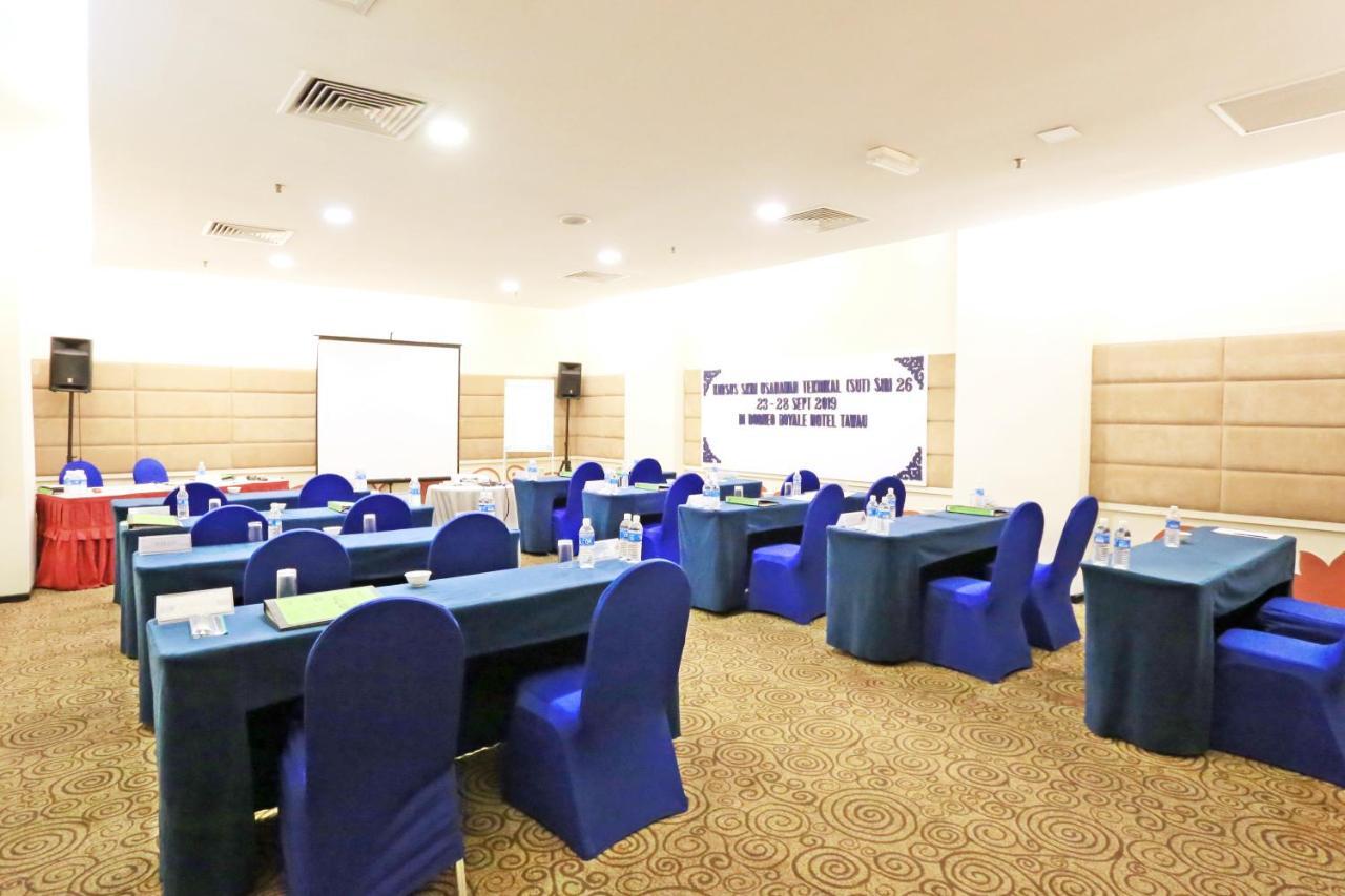 Borneo Royale Hotel Tawau Eksteriør billede