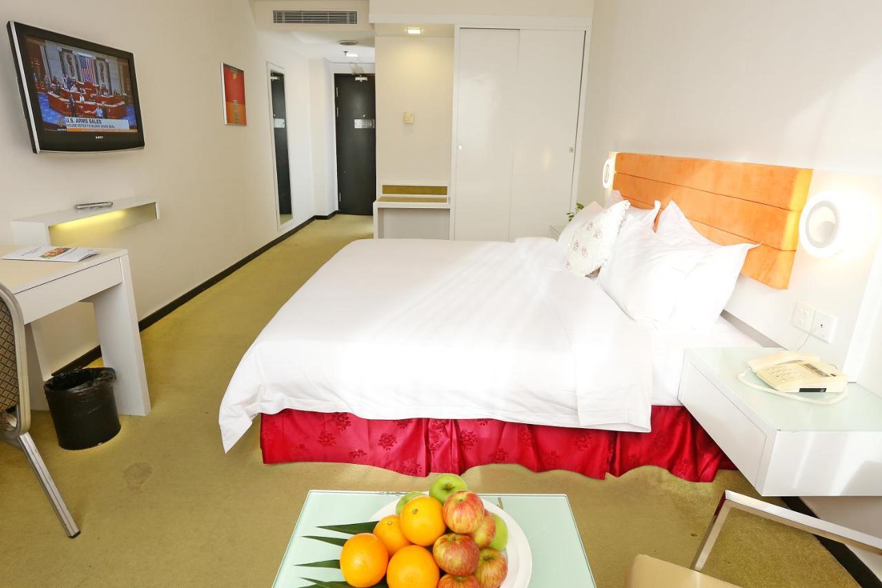 Borneo Royale Hotel Tawau Eksteriør billede